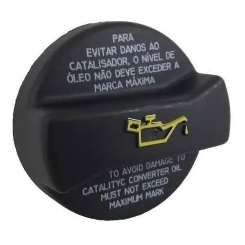 Tampa Óleo Motor Ap Original Volkswagen 030103485ac