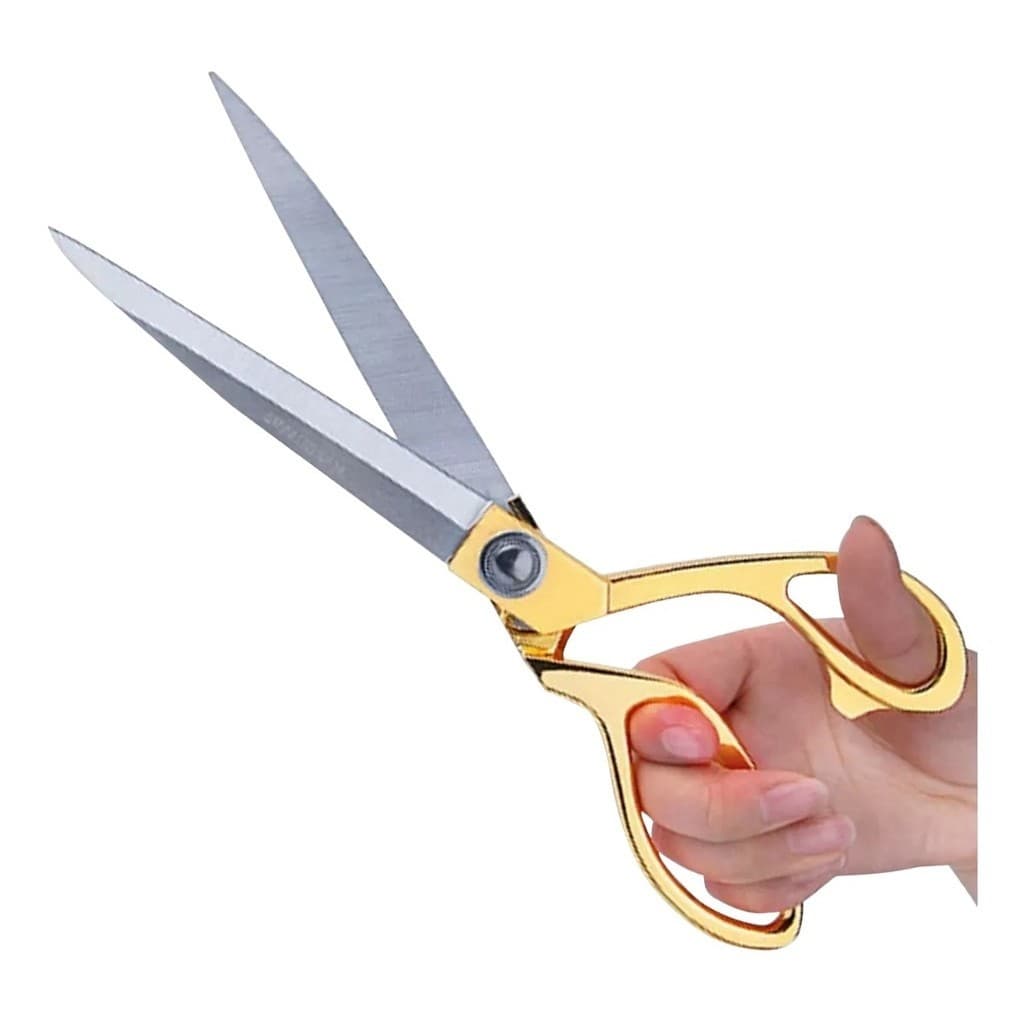 Tesoura Alfaiate Profissional Costura Tecido Aço Inox Grande 9,5