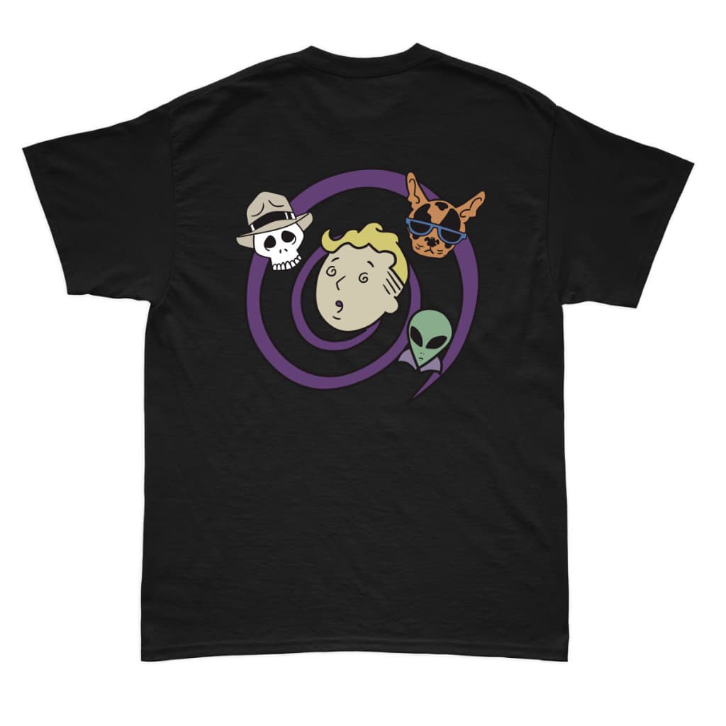 Camiseta Premiun 100% algodão fio 30.01Fallout Camisa Gamer.