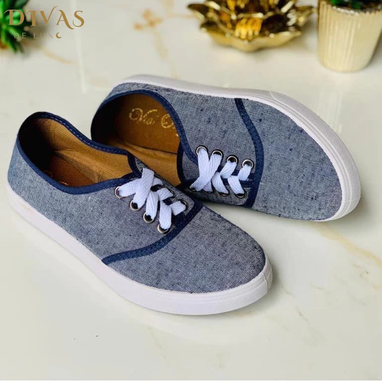 Sapatenis Feminino Casual Confortavel Barato Varias Cores Lancamento