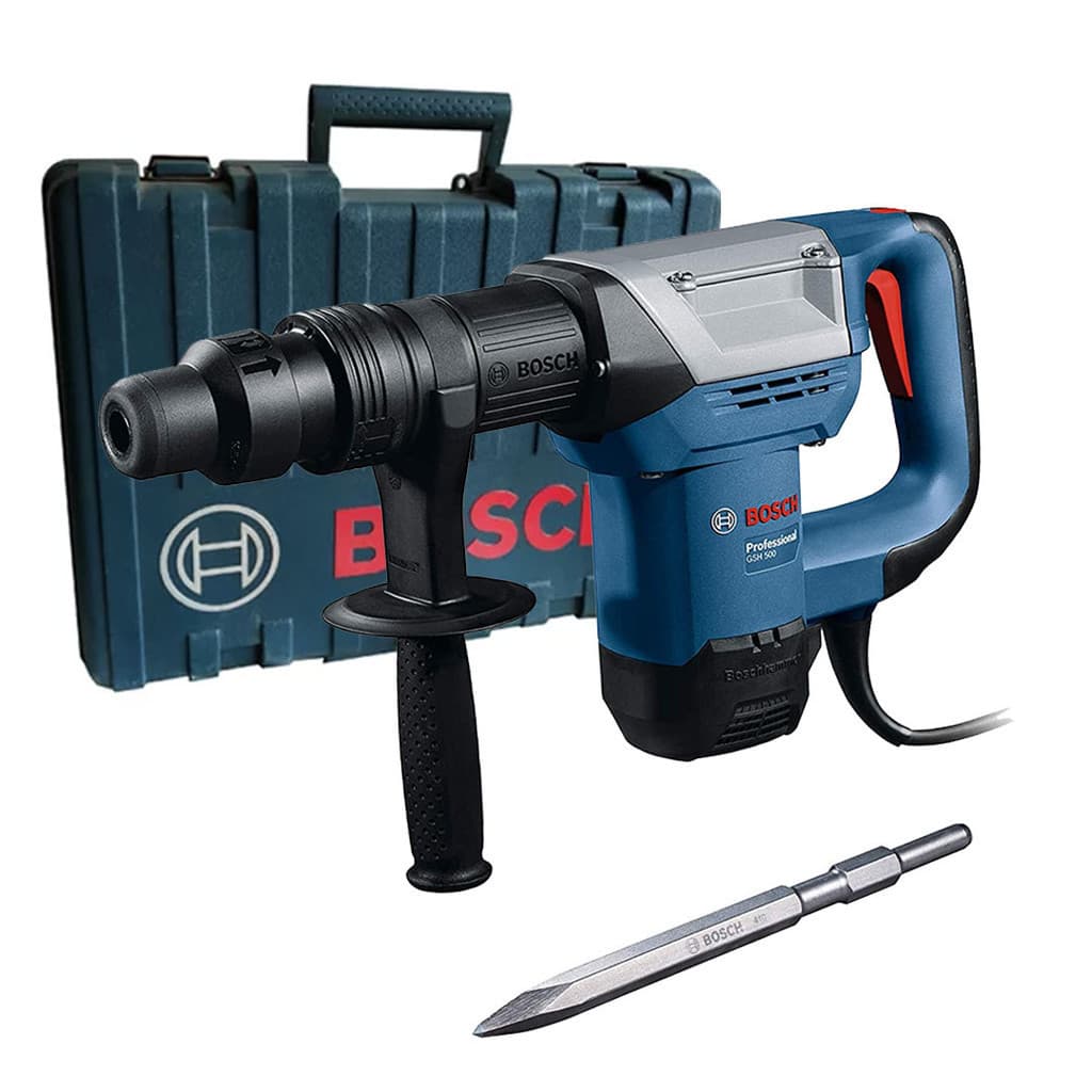Martelo Demolidor 7,5J 1.100W BOSCH GSH 500 (220V) 06113387E0