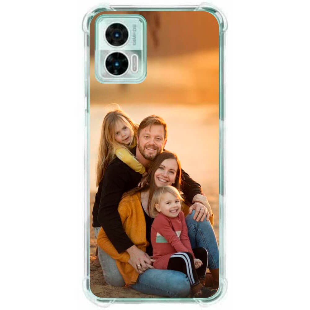 Capinha para Moto G34 Personalizada com Foto -Anti Impacto