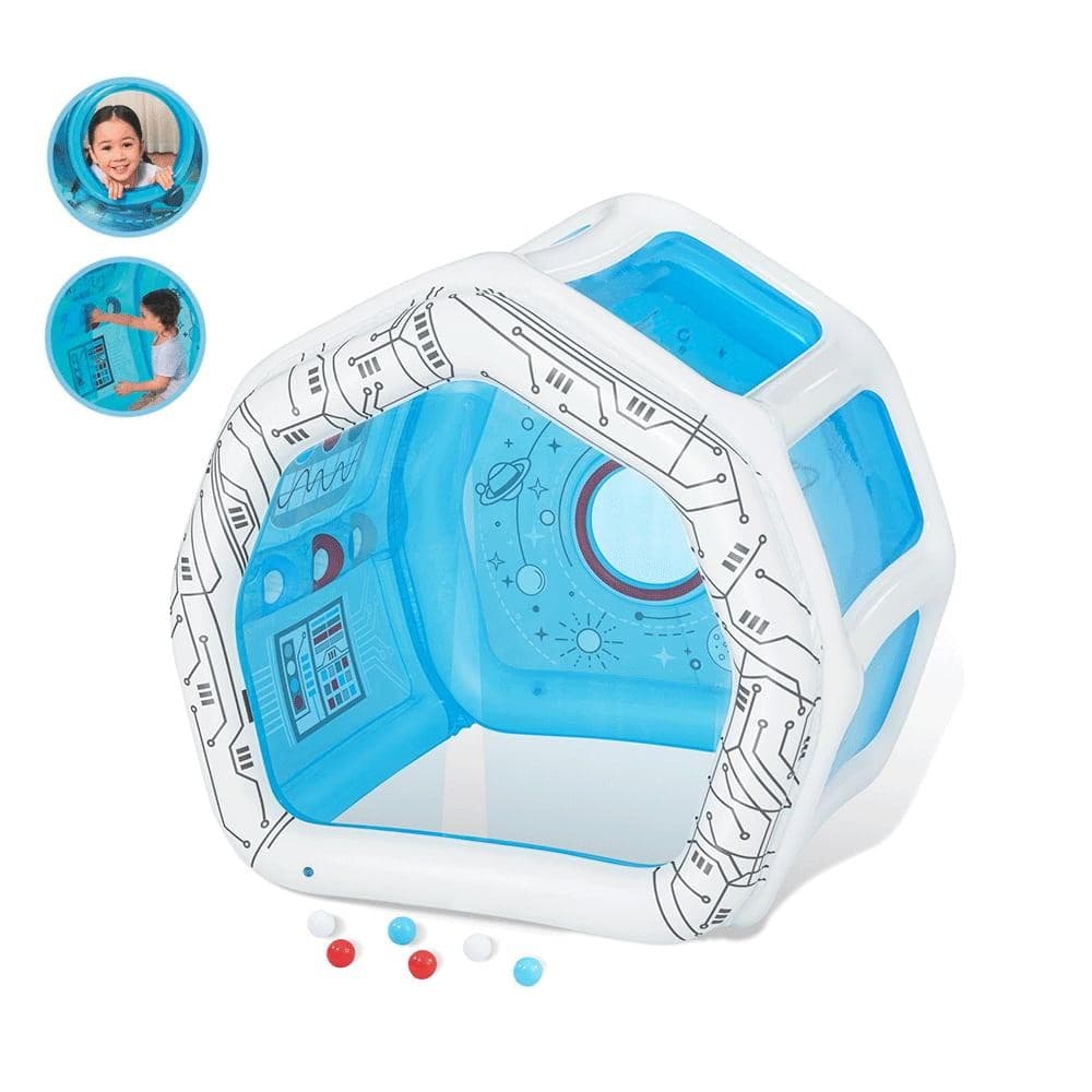 Barraca Infantil Inflável Estação Espacial Bestway