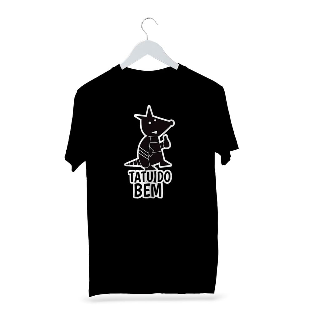 Camiseta 100% Algodão Tatu do Bem - Conforto e Qualidade para Você
