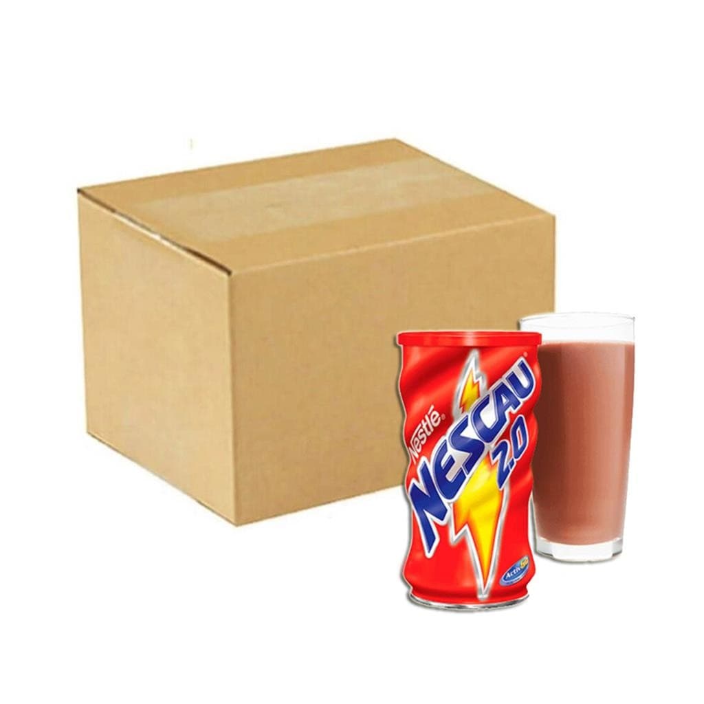 Achocolatado Nescau 400 Gramas - Nestle Kit 10