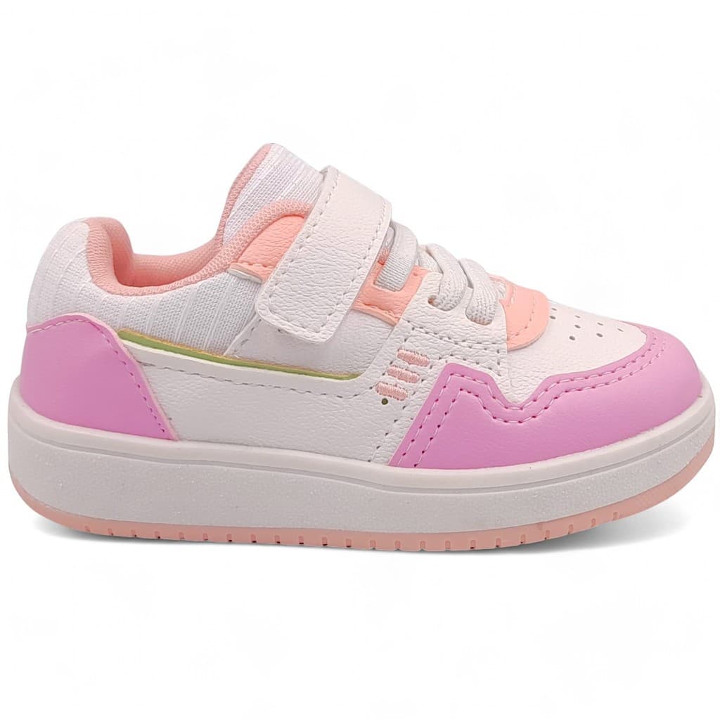 Tenis Infantil Feminina Casual Bebe Cegonha
