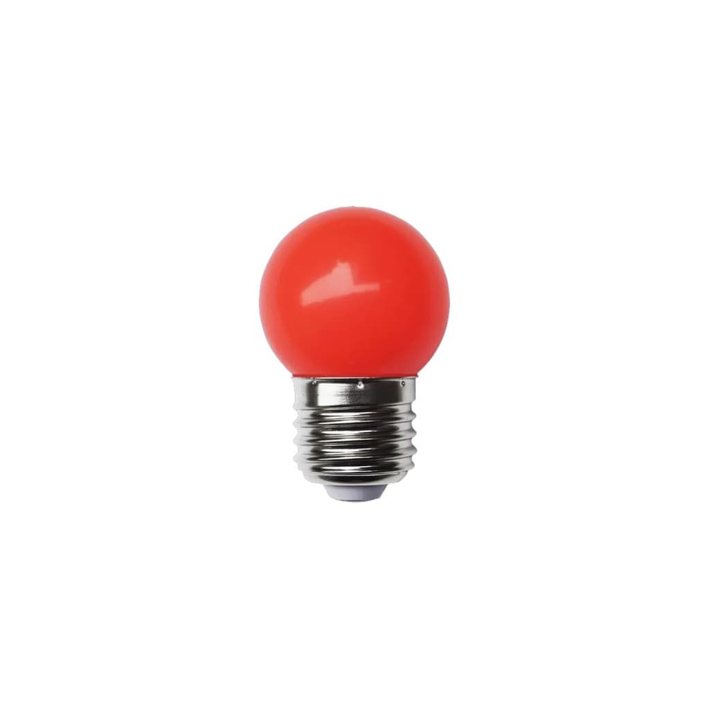 Lampada Bolinha Led Decorativa Colorida Abajur 3W 127V