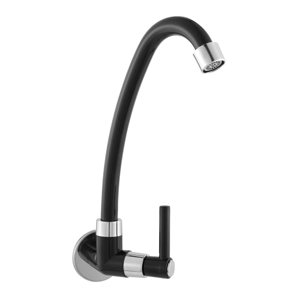 Torneira Cozinha Parede abs 167 1/4 Volta Preta