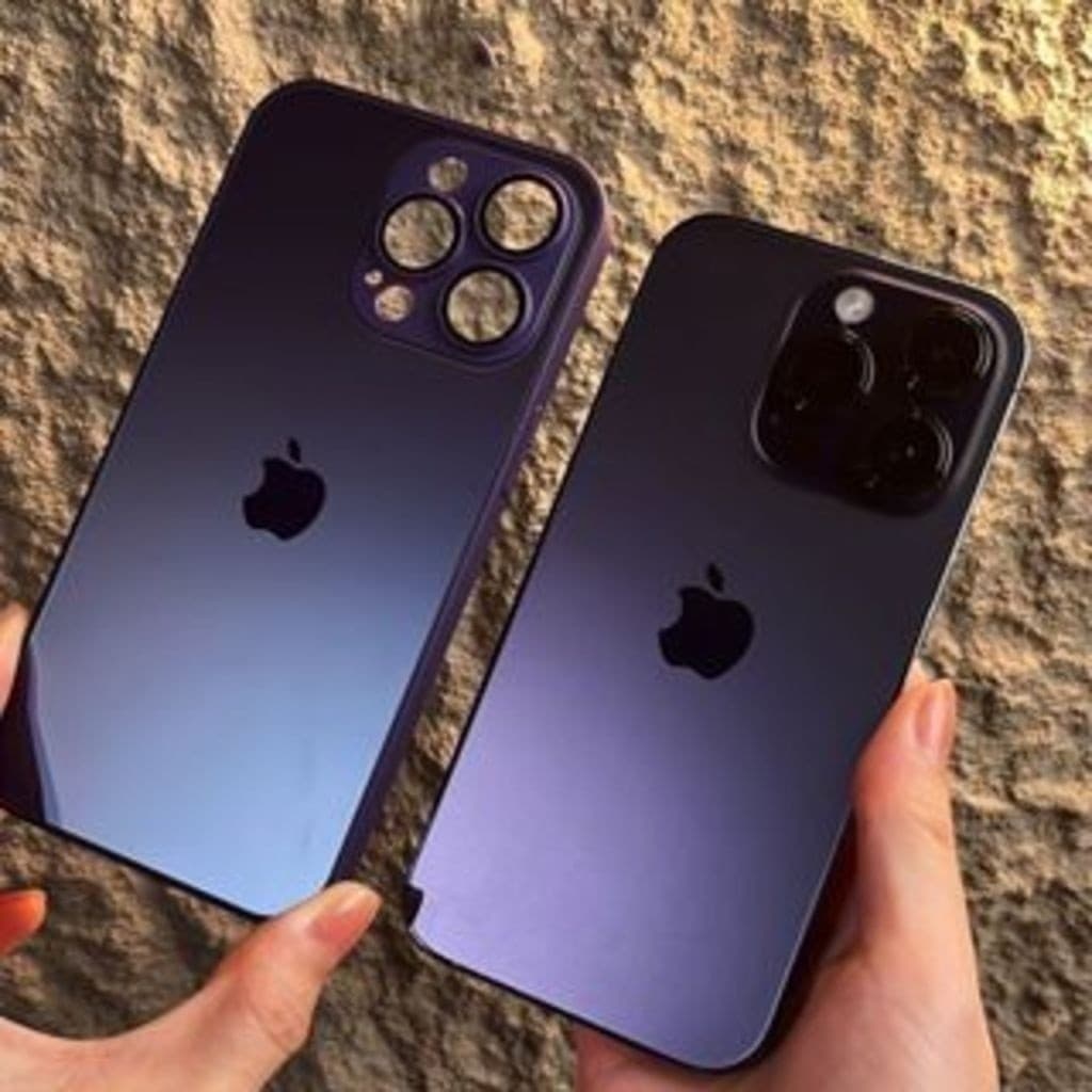 case capinha slimiphone12pro iphone11pro iphone12promax iphone11 iphone14plus iphone11promax iphone12Caixa protetora de vidro fosco