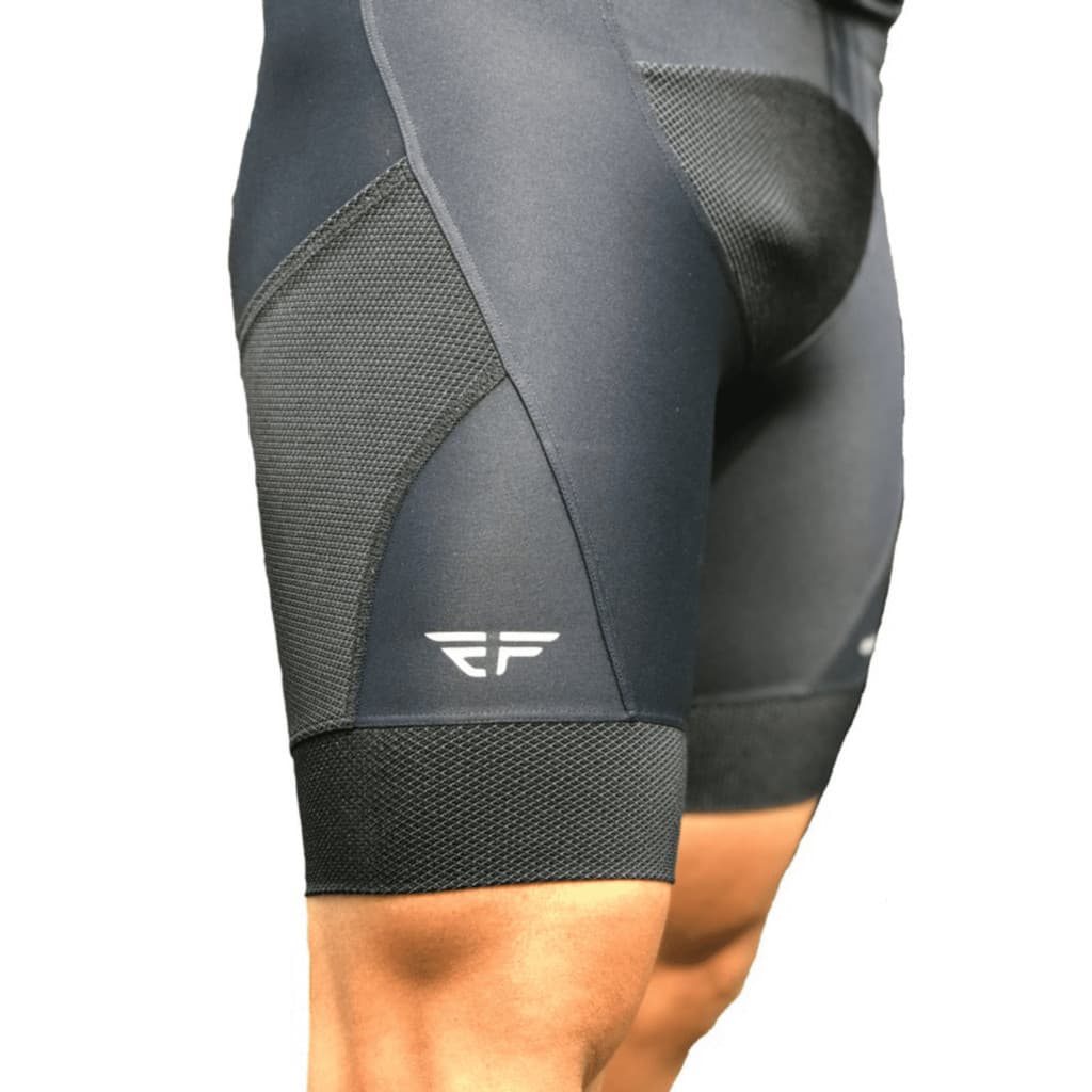 Bermuda Compressão Corrida Pro Racing Com Bolso Carbon Elite ElementFit