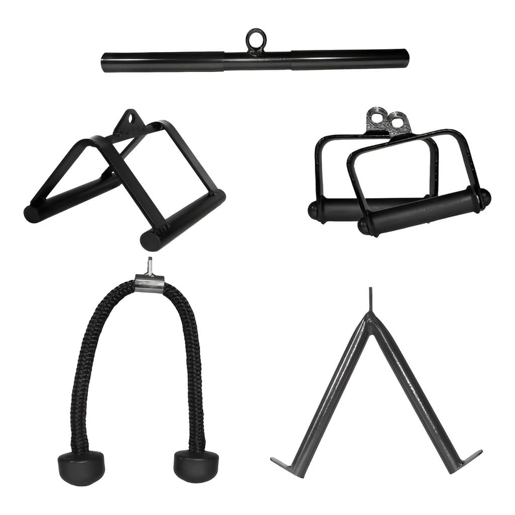 Kit Fitness Hartwit: Barra, Corda E Tríceps Frete Gratis