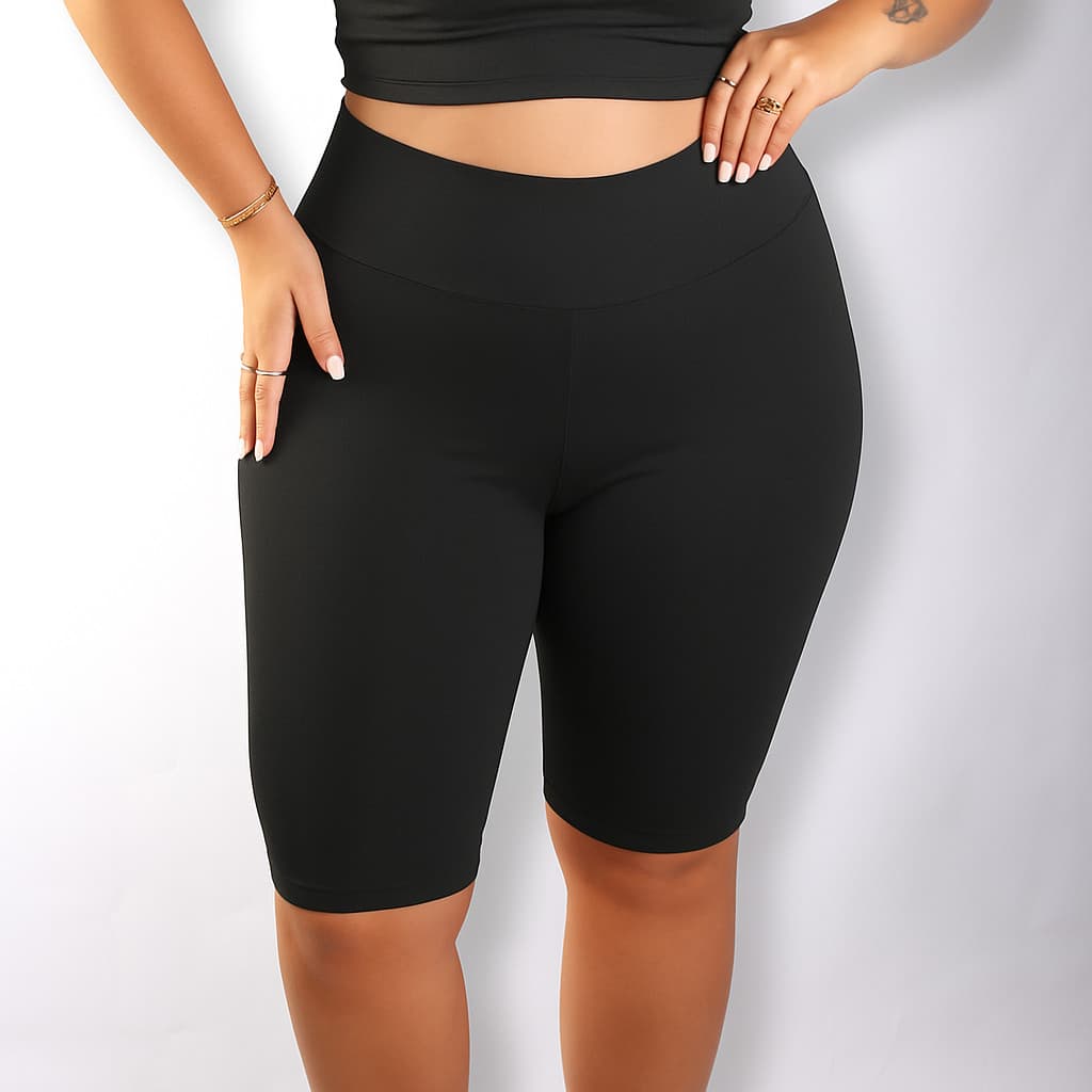 Bermuda Feminina Corsário Plus Size | Look Moderno e Versátil | G1-G2-G3