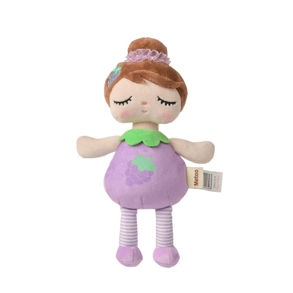 Boneca Metoo Mini Angela Frutas Uvinha