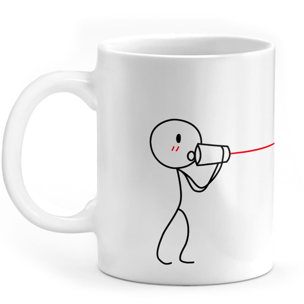 Caneca Apaixonada Recado de Amor