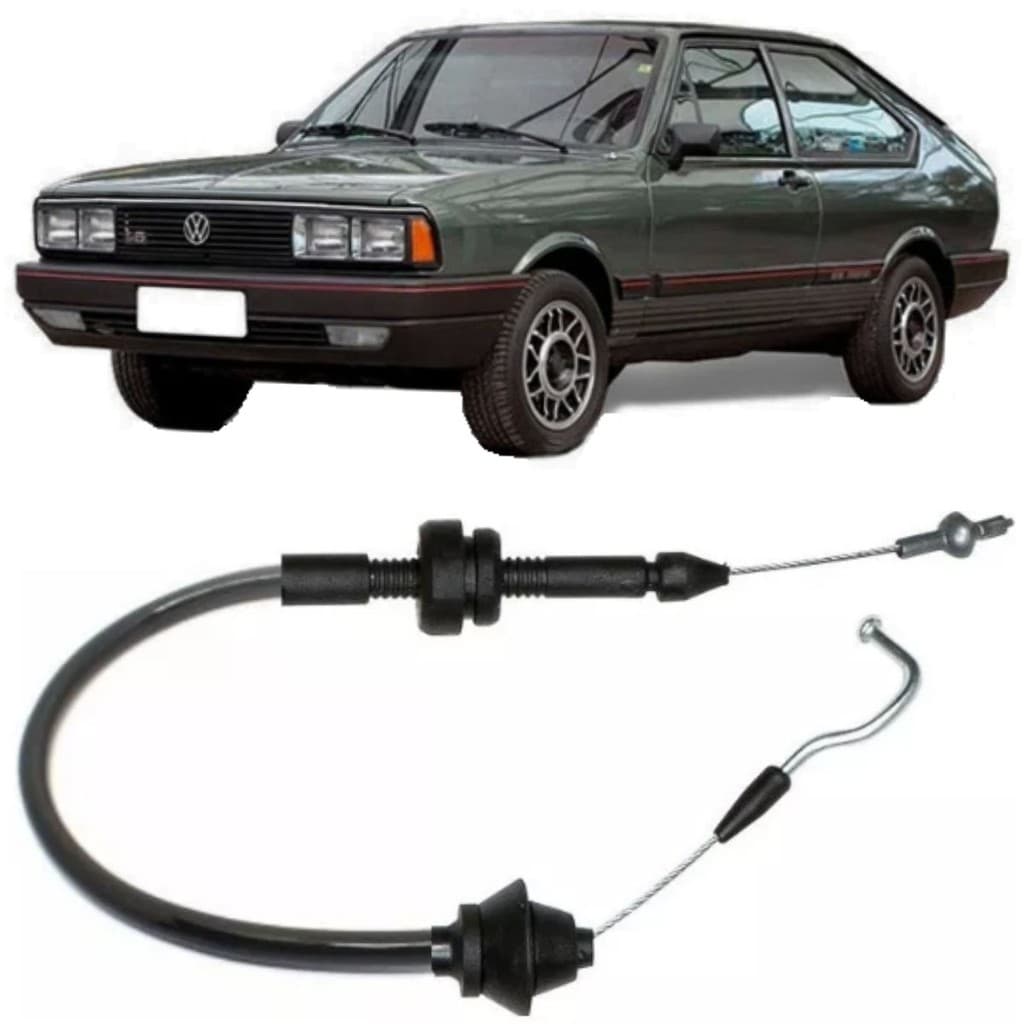 CABO ACELERADOR PASSAT G1 ANTIGO 1.6 1.8 AP 1984 A 1987 (89CM)