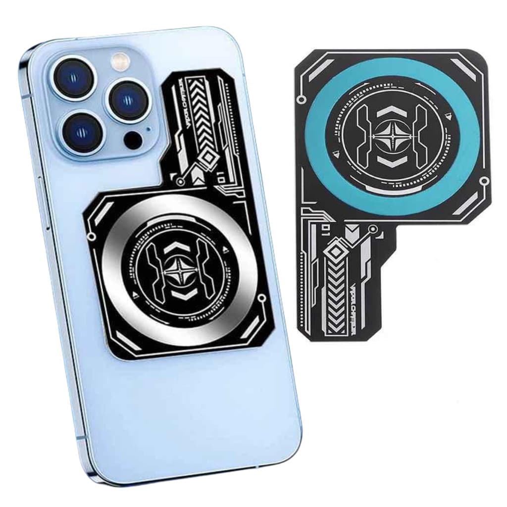 Etiqueta Térmica Para Cooler Magnético Black Shark Memo resfriador celular free fire pugb jogos top