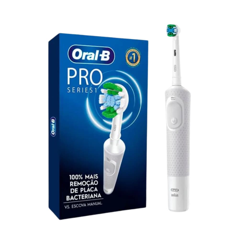 Escova de Dentes Elétrica Pro Series 1 Oral-B - Original + Nota fiscal
