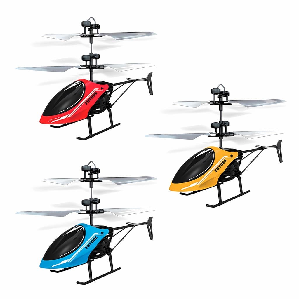 Brinquedo Helicóptero Voador Infantil Com Sensor Infravermelho E Luz Recarregável USB

 - Dm Toys
