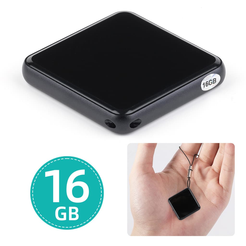 [Promoção] Gravador De Voz Digital De 16 Gb Ativado Por MP3 Player Gravação HD Contínua De 14 Horas E 140 Rec