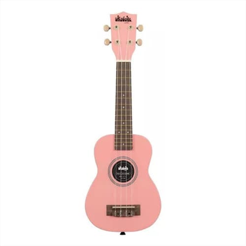 Ukulele Kala Flamingo Soprano Acustico Ukadelic Rosa
