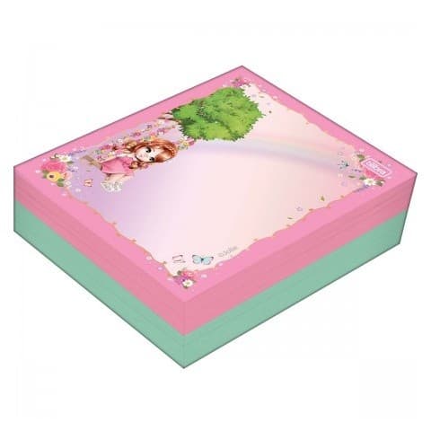 Bloco tilembrete Jolie - Tilibra