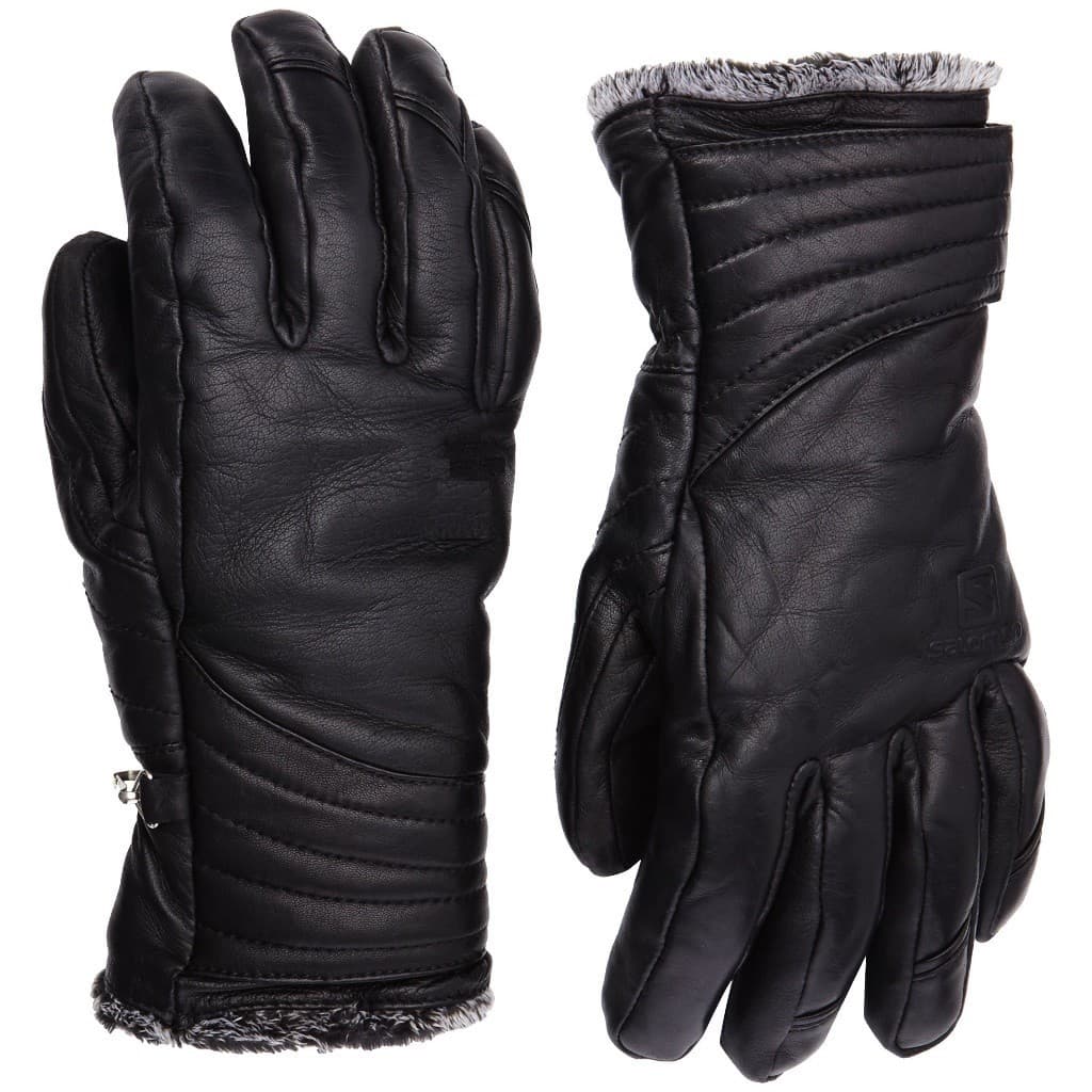 Luva Moto Motoqueiro Frio Intenso De Inverno Forrada Legítimo Impermeável Motocross Couro Sintético Kit Proteção