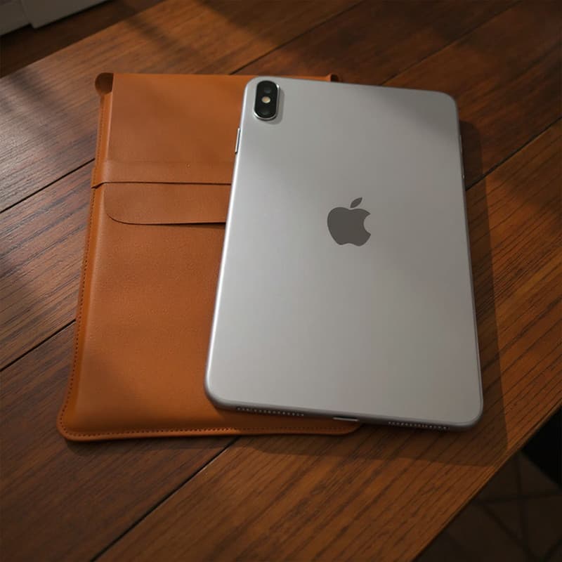 Estojo Profissional iPad 10.2 10.9 Air 5 Pro 11 Com Apoio Leve e Dobrável Garantido