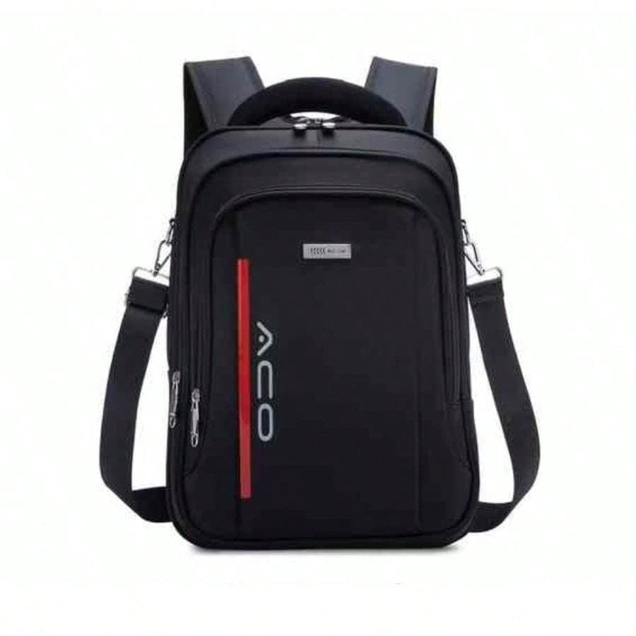 ACO-bolsa pasta mochila masculio e feminino pra computador portatil,