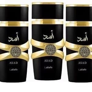 combo masculino 03 perfumes árabe assad 300mls