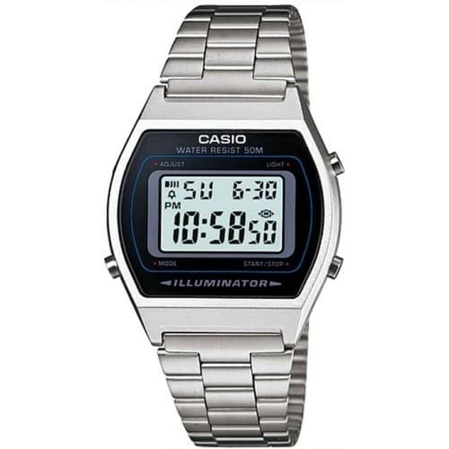 Relógio Casio Vintage B640WD-1AVDF Prata