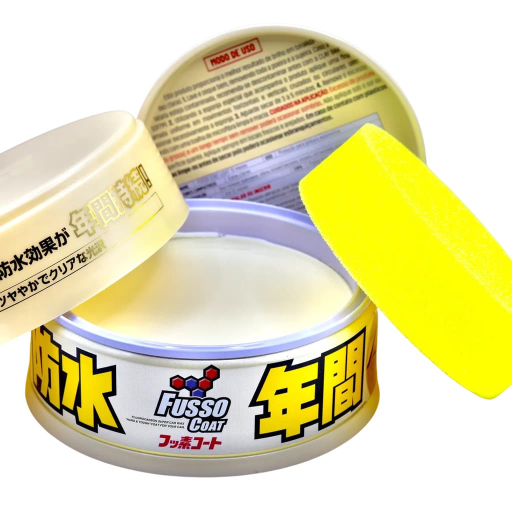 Soft99 Fusso Coat Light 200g Proteção e Brilho Cores Claras