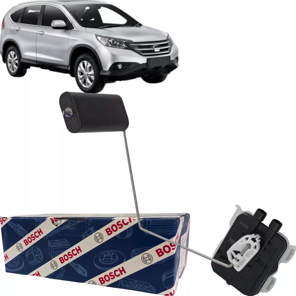 Boia Sensor De Nível De Combustível Original Bosch Crv 2.0 FlexOne 4x2 4x4 2013 a 2015