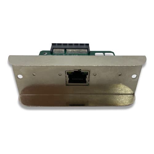 Placa Rede Zebra P1037974-001 P1038204 Para ZT210 ZT220 ZT230 Impressora Código Barras Interface Ethernet