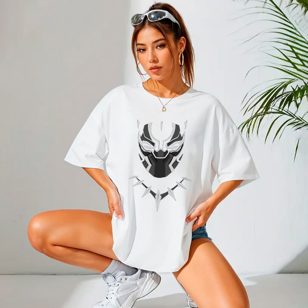 Camisa Camiseta Basica Panteranegra Quebrada Premiun Unissex ref-3563