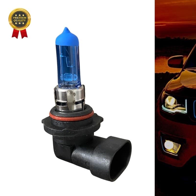 Lâmpadas Super Brancas HB4 12v 55w 9006 8500K Efeito Xênon
