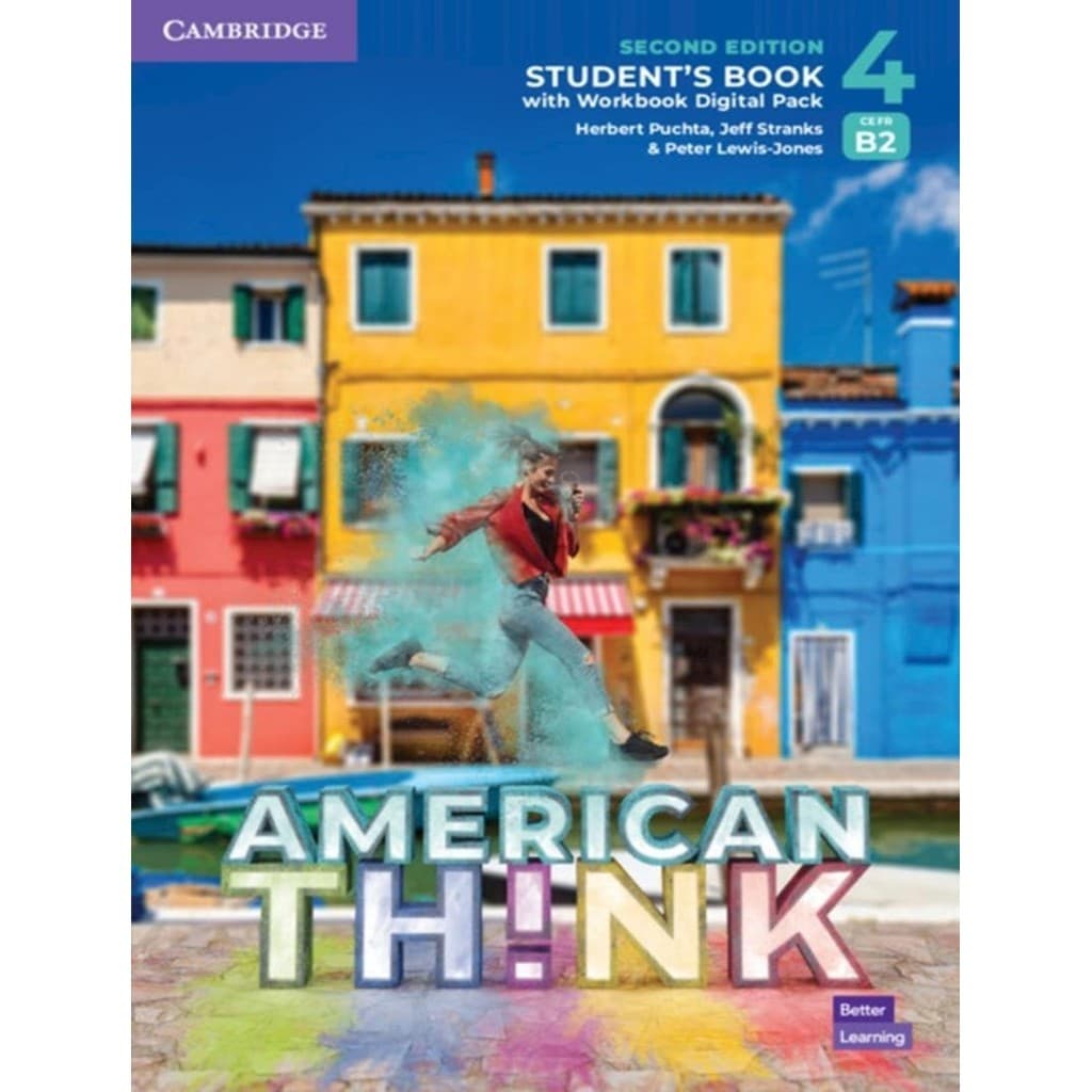 American Think 4 Students Book With Workbook Digital Pack 2Nd Ed