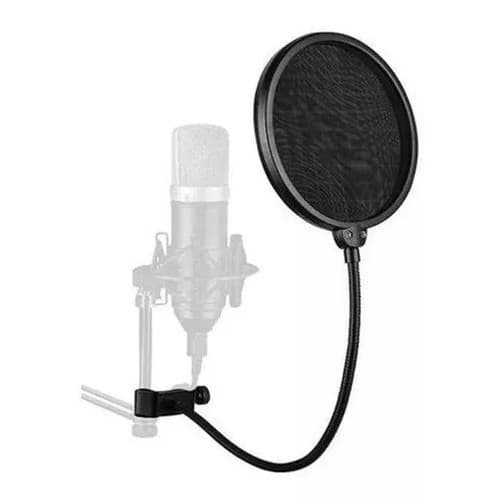 PFH-1 - Pop-Filter para microfone 6" Hook by Ronsani
