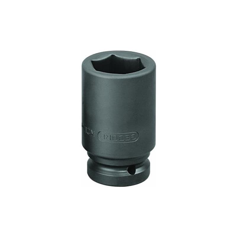 Soquete Impacto Encaixe 1" x 38mm Sextavado Longo K21L Gedore - 021.116