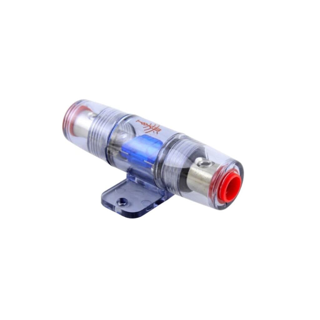 Porta Fusível Acrílico Cápsula Automotivo 60A KX3