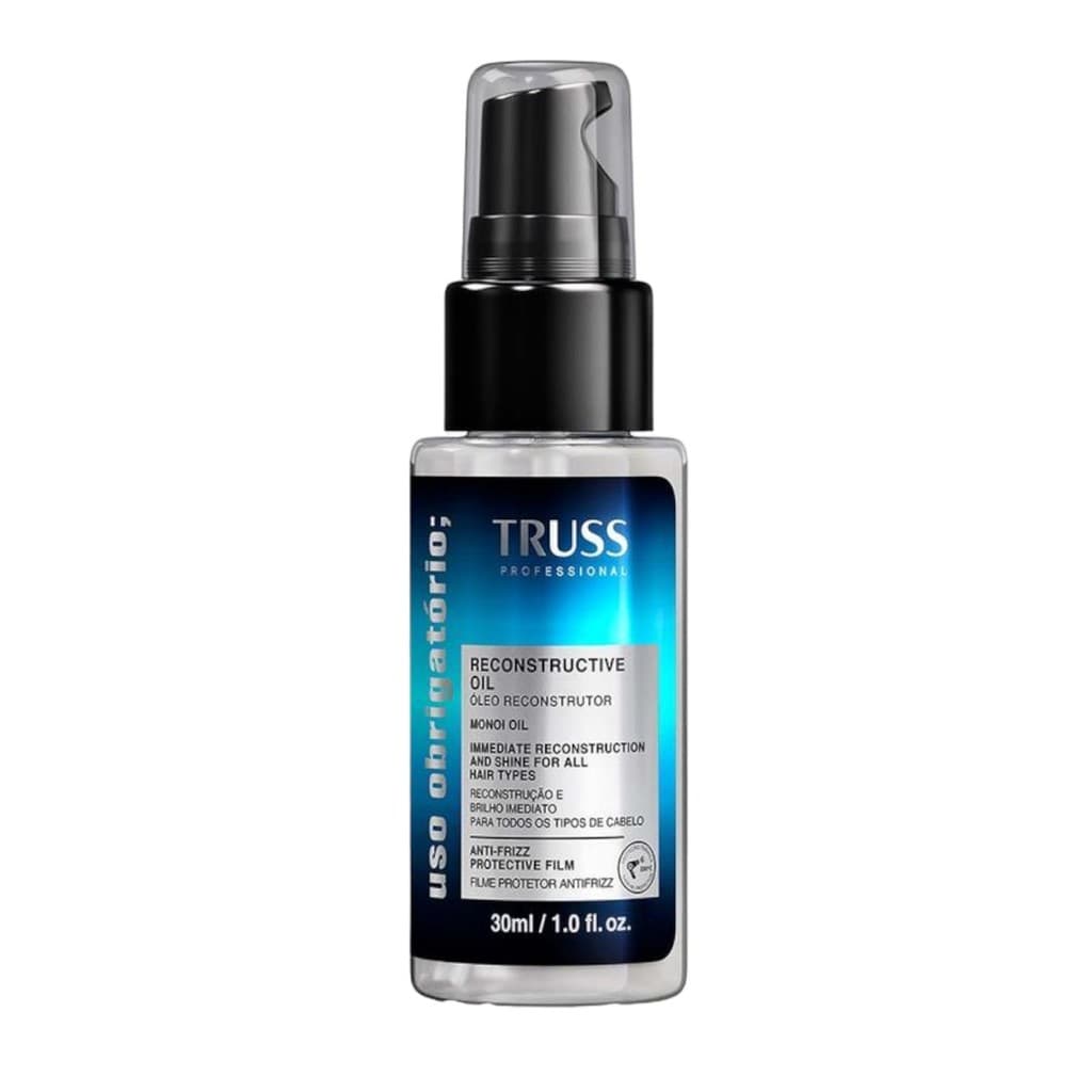 Óleo Capilar Reconstrutor Uso Obrigatório 30ml - Truss