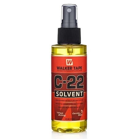 Removedor De Cola Walker C22 Solvent Para Remoção De Mega Hair 118ml