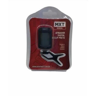 Afinador Digital de Clip MXT JT-03