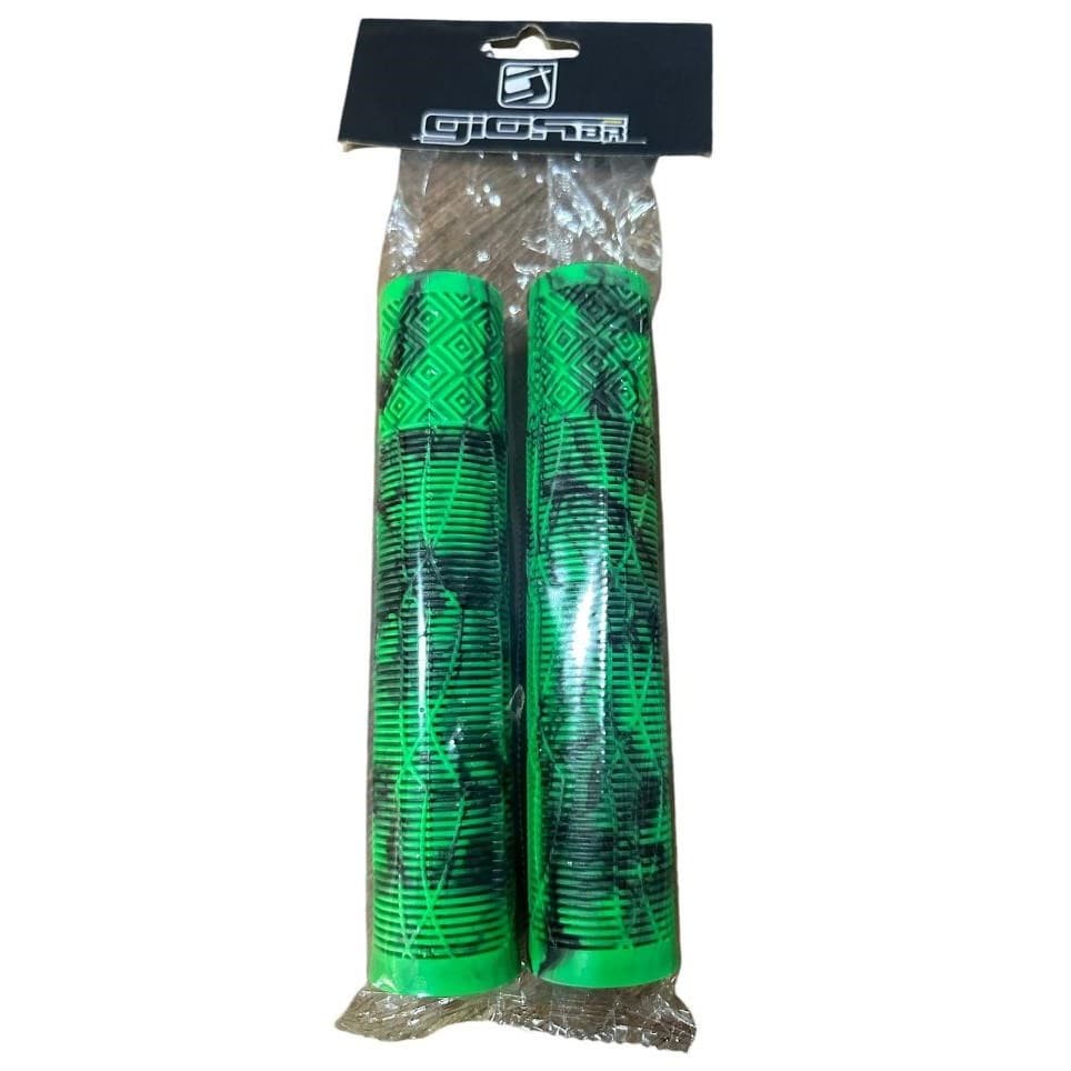 MANOPLA  GI-058H 165mm VERDE/PRETO S/FLANGE
