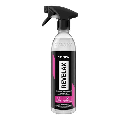 Revelax Revelador de Hologramas Não Mancha Vonixx 500ML