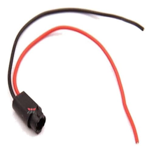 Soquete T5 Pingo Com Chicote Para Lampadas Automotivas