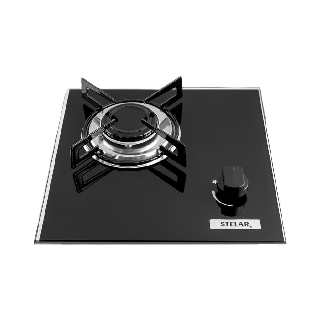 Cooktop a Gás 1 Boca Stelar Nivus Bivolt Preto