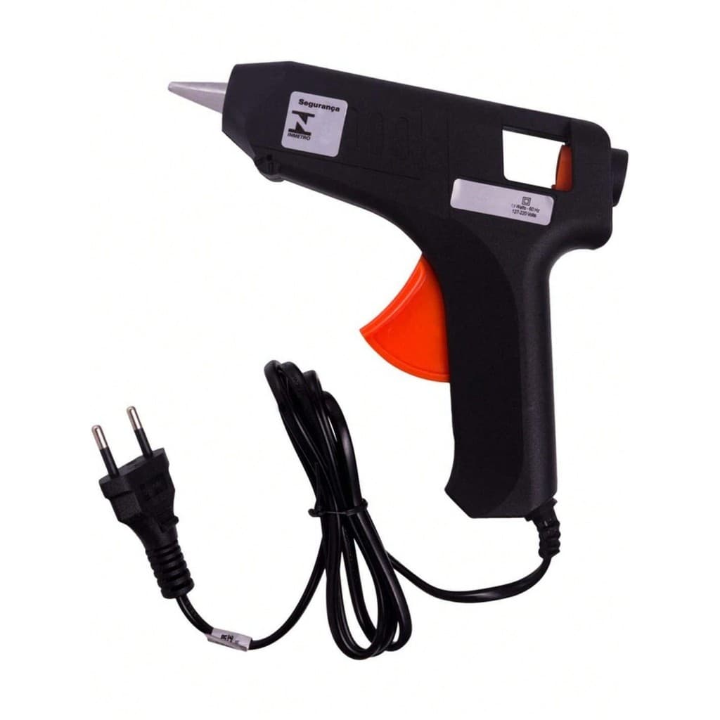 Pistola Cola Quente 40W Bivolt Bastões Artesanato Projetos