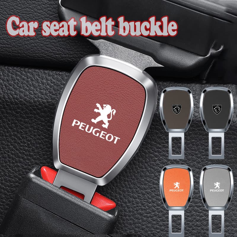 Peugeot Extensor De Cinto De Segurança Do Carro material De Liga Clipe Fivela Para 206 208 207 307 308 2008 3008 408 508