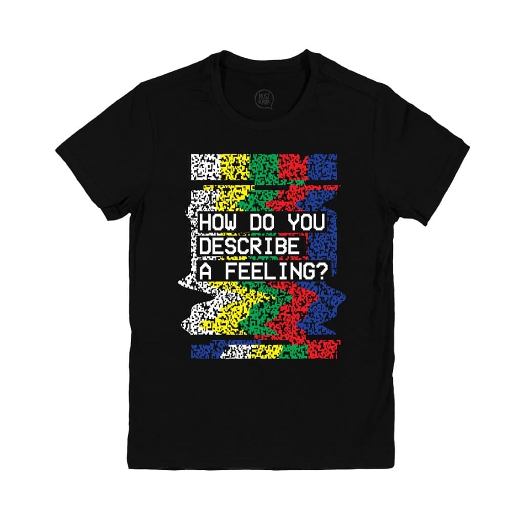 Camiseta How Do You Describe A Feeling? - Kylie Minogue (Manga Curta)