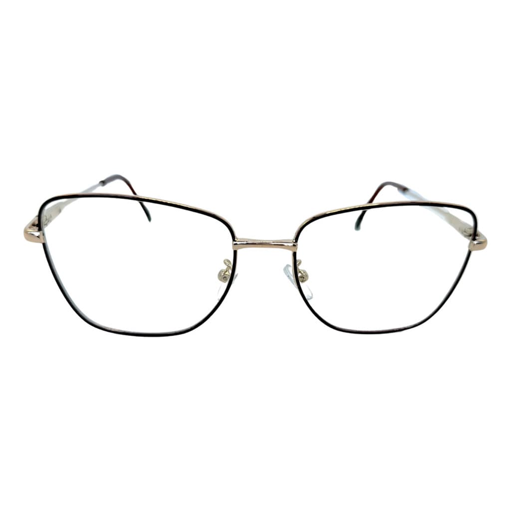 Armaçao Oculos Feminino P/ Grau Moderno Gatinho Finoti Uv400